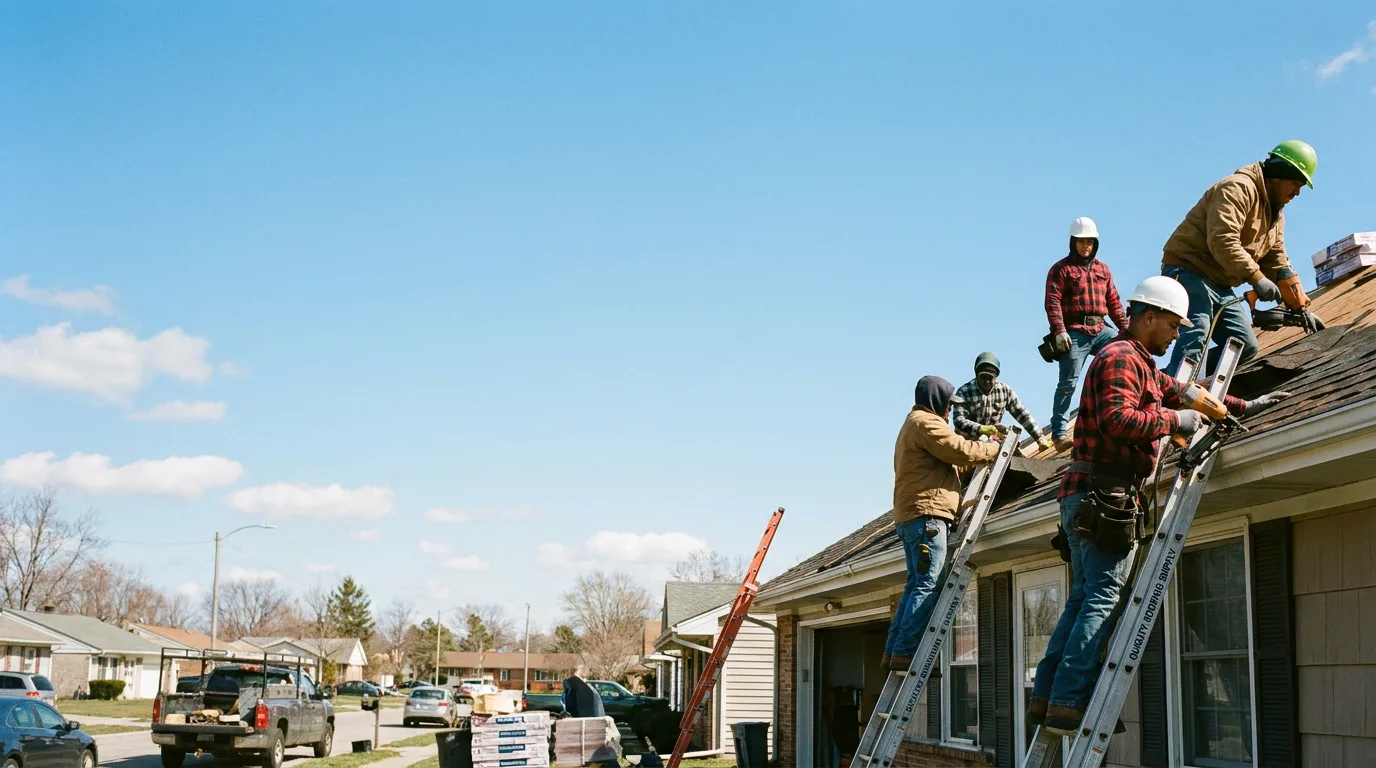 Roofing in Everton, AR near me